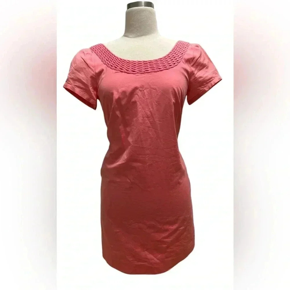 J. CREW coral dress